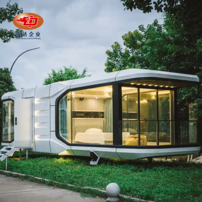 Mobile Capsule Room